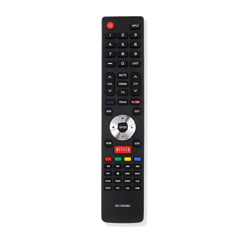 New EN-33926A Replaced Remote Control fits for Hisense 32K20W 40H5 50K610GWN 55K610GWN XV5849 32H5B 40H5B 40K366WN 48H5 50H5B 50H5G 50H5GB EN33925A 32K366W 40K366WB 32K20DW