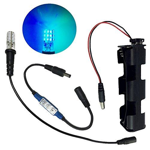 Kit water effects light ocean wave ripple LED 12V DC for theatrical costumes scenery escape rooms