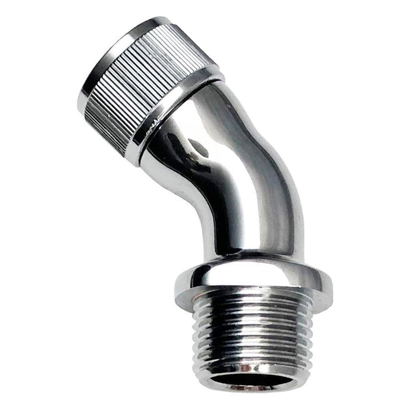 MissMin Elbow Adapter for Shower Head Chrome polished