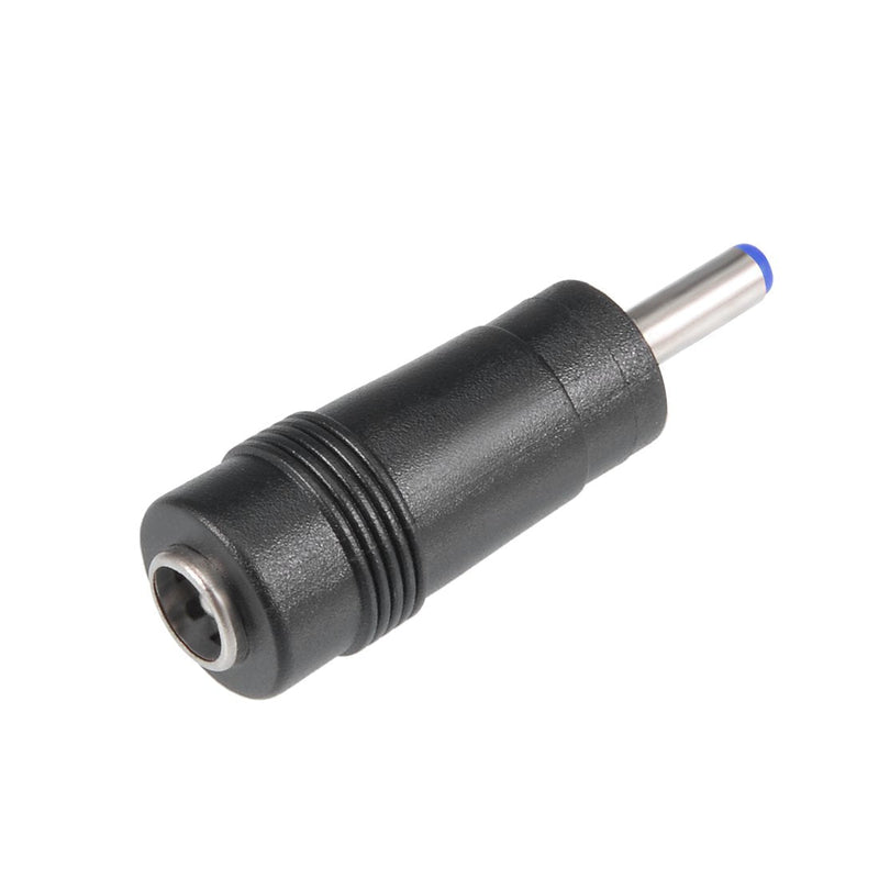 uxcell DC Power Converter 5.5x2.1mm Male to 5.5x2.5mm Female Adapter Barrel Connector