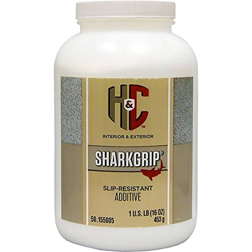H&C 50.155005 Sharkgrip Slip-resistant Additive 1-LB Powder