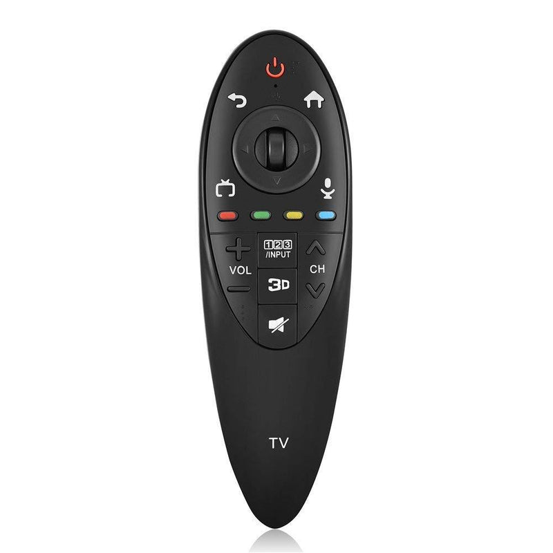 GLOGLOW TV Control, Black ABS Material New Remote Control for LG 3D Smart TV AN-MR500G Replacement