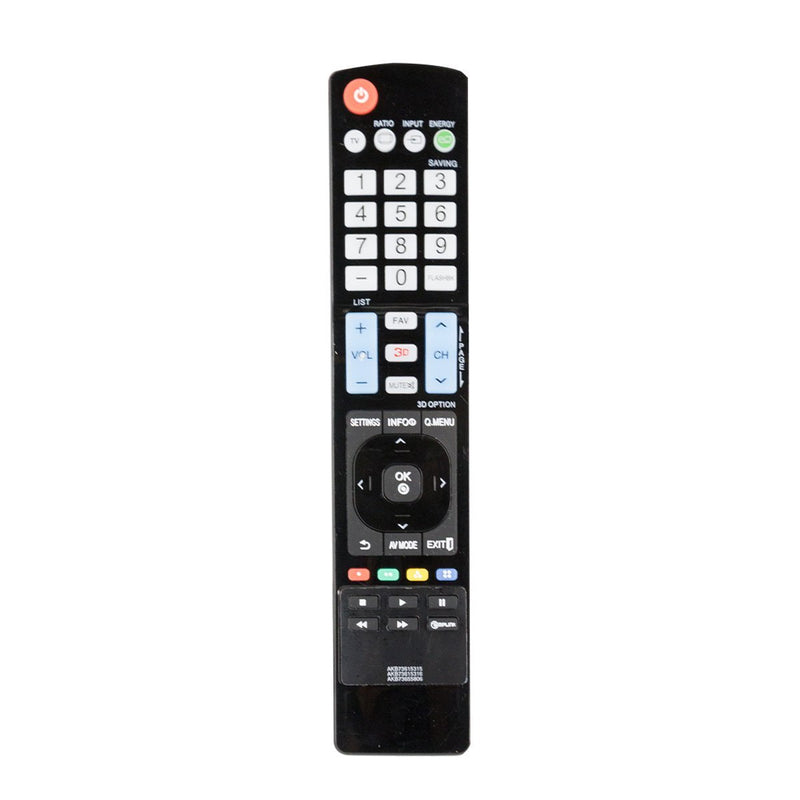 New AKB73615315 AKB73615316 AKB73655806 Replace Remote for LG LCD LED 3D TV 47LM5800 47LM5800UC 42LM5800 42LM5800UC 47CM565UB 50PA4510 2LS3400 22LS3500 26LS3500 26LS3510 50PA4900 50PA5500 47LS4600-UA