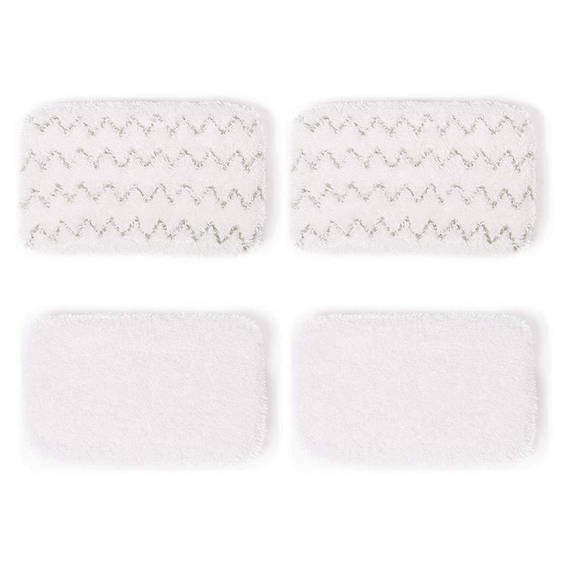 Bonus Life Steam Mop Pads 1252 for Bissell Symphony Steam Mop 1132 1132K 1132P 1132R 1132X 1530 1543 1543T 1632 1652, 4 Pack #1252