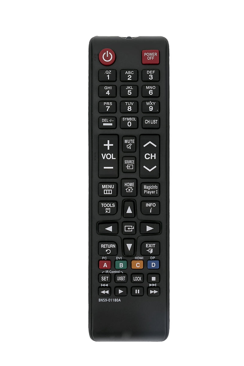 BN59-01180A Replacement Remote Control fit for Samsung TV DB10D DB22D DB40D DB32D DB48D DB55D EM75E DC32E DC40E DC48E DC55E DH40D DH48D DH55D DM32D DM40D DM48D DM55D
