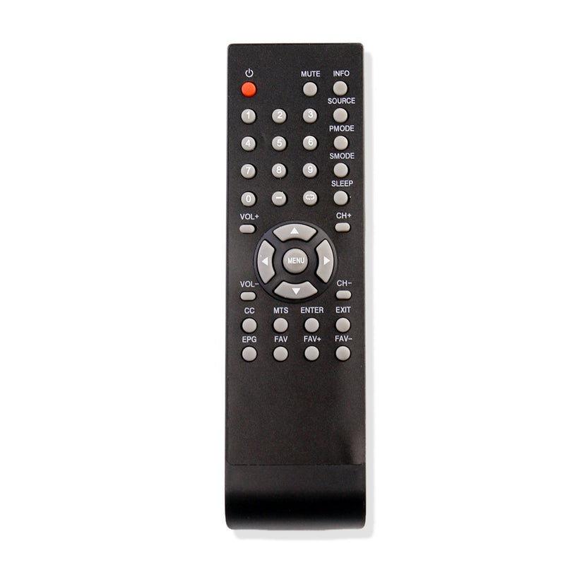 New Remote Control for Curtis TV LCD3227A LCD1908A LCD3708A LCD1933A LCD3235A LCD2425A LCD3208A LCD4686A LED2415A LED1526A LCD4620A LED1337A LCD4686A-W LCD4077A LCD4062A