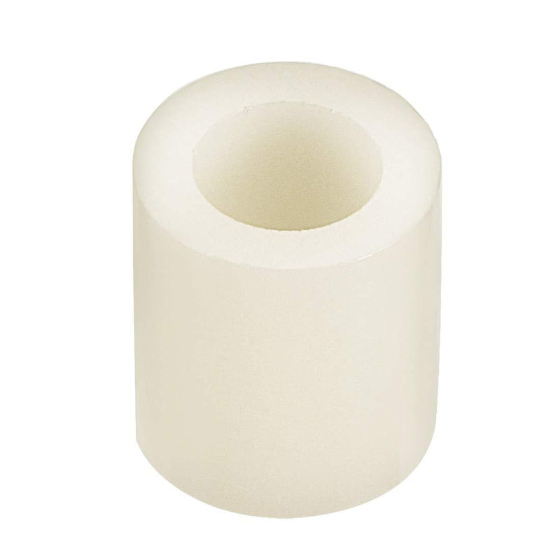 uxcell 1000pcs ABS Round Spacers Washers OD 9mm, ID 6mm, Height 10mm for M5 Screws