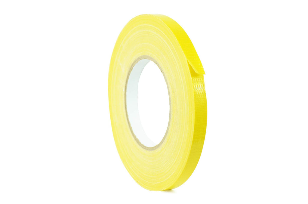 WOD DTC10 Advanced Strength Industrial Grade Yellow Duct Tape, 1/2 inch x 60 yds. Waterproof, UV Resistant For Crafts & Home Improvement