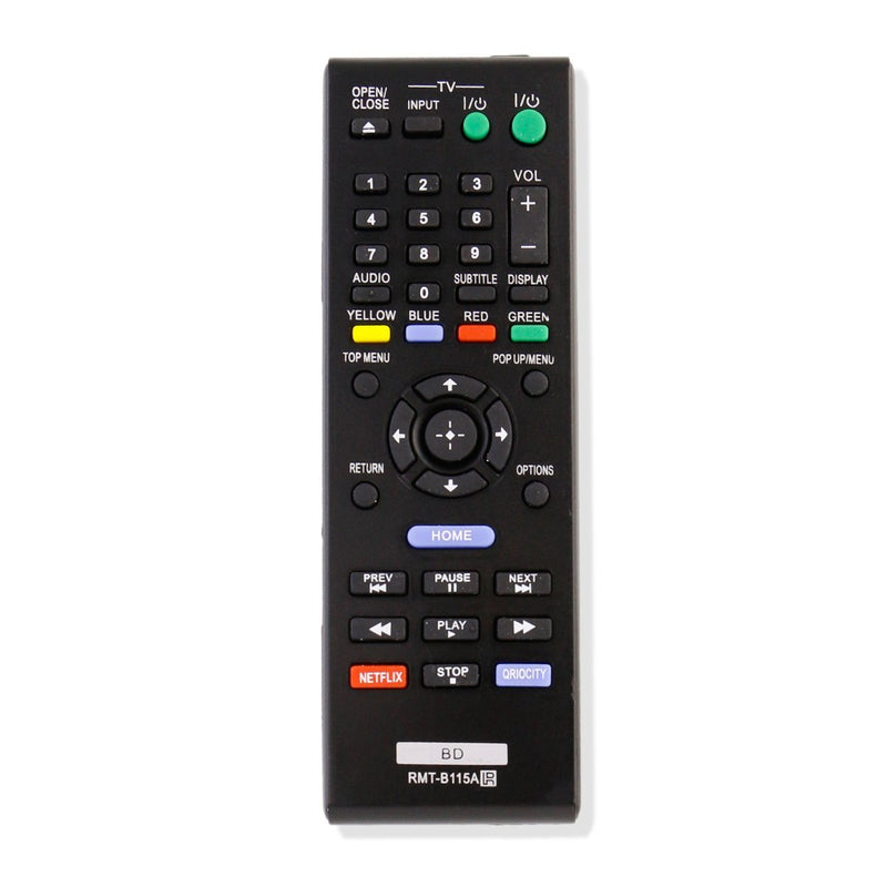 New Remote Control RMT-B115A fits for Sony BLU-RAY DISC Player BDP-S570/WM BDP-BX57 BDP-BX2 BDP-S470 BDP-S760 BDP-S360 BDP-S560 BDP-S480 BDP-580 BDP-S2100