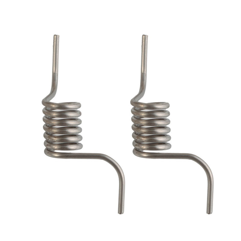 2 Pcs Refrigerator Door Spring Replacement For Kenmore Elite Heavy Duty Steel Compatible With 795.71054.010, 795.71099.111, 795.71056.011