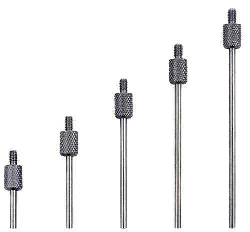 Needle Point Contact Points Set for Depth Gauge Dial Indicator M2.5 Thread 2 mm Diameter (D2mm) D2mm