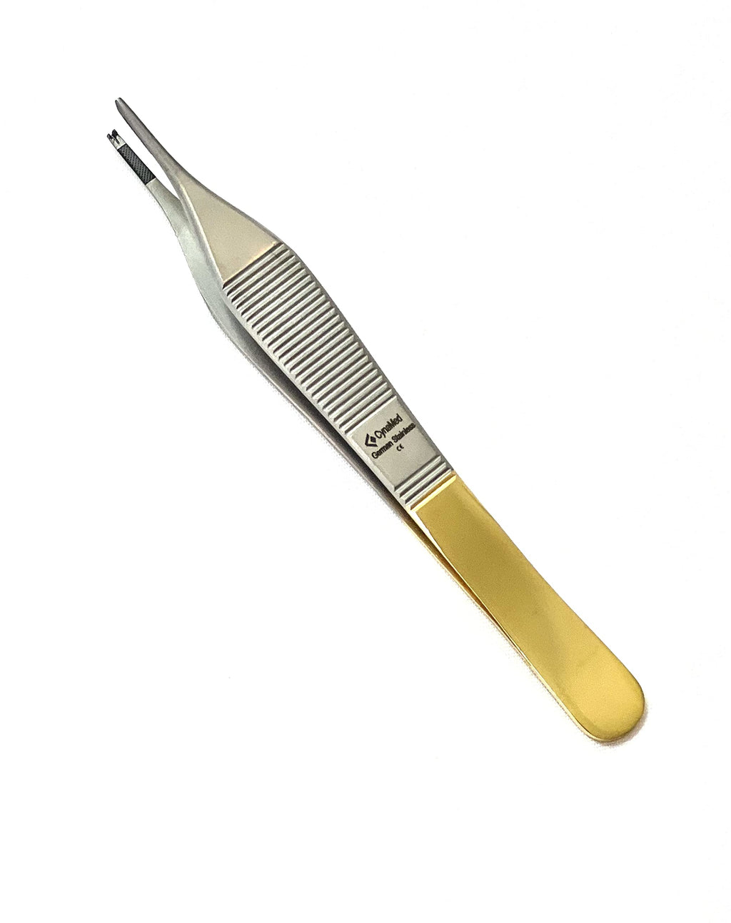 German Premium Tc Adson Tissue Forceps Toothed 1X2 4.75" Adson Kocher Configuration Surgical Veterinary Cynamed