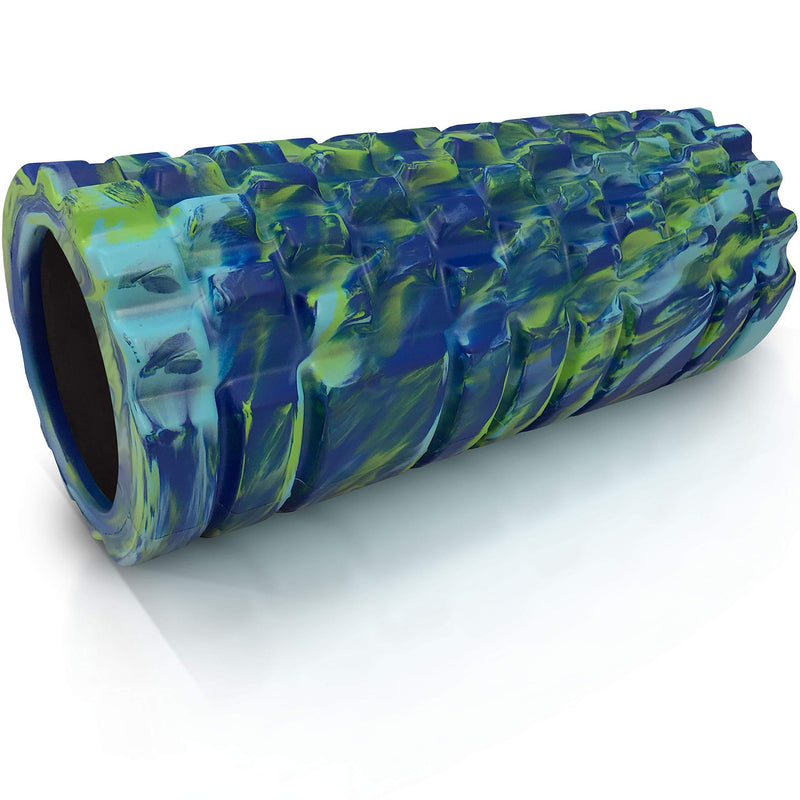 321 STRONG Foam Roller - Medium Density Deep Tissue Massager for Muscle Massage and Myofascial Trigger Point Release, with 4K eBook Alien