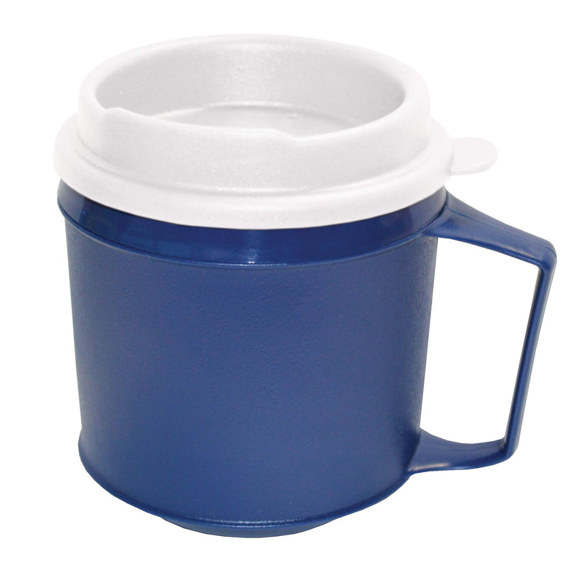 Weighted Insulated Mug with Tumbler Lid (8oz) Weighted