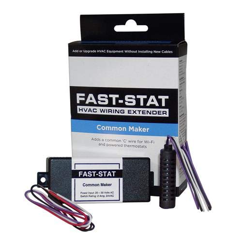 Fast-STAT Common Maker - Adds a Common"C" Popular Wi-Fi Thermostats 1