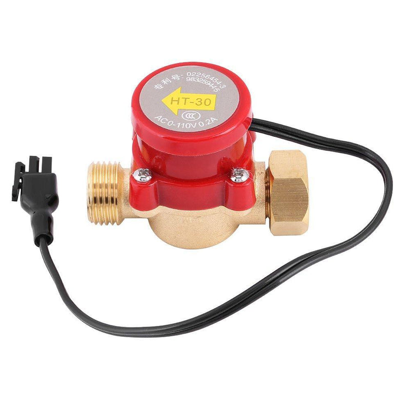 Pump Water Flow Sensor Machine G1/2 Thread for Booster Pump Magnetic Automatic Control Switch