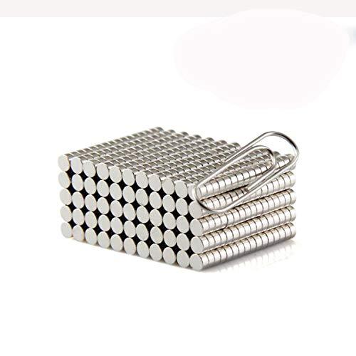HAOYOYU 200Pieces Brushed Nickel Pawn Type Magnetic Push pin, Refrigerator Magnet, Office Magnet, Dry Erase Board Magnetic Needle, whiteboard Magnet, Round Stainless Steel Magnet, 6x2mm (0.24 inch)