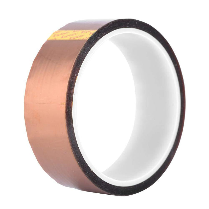 Heat Resistant Tape, 250-300 Degree High Temperature Insulation Tape 33m High Insulation Heat Adhesive Tape