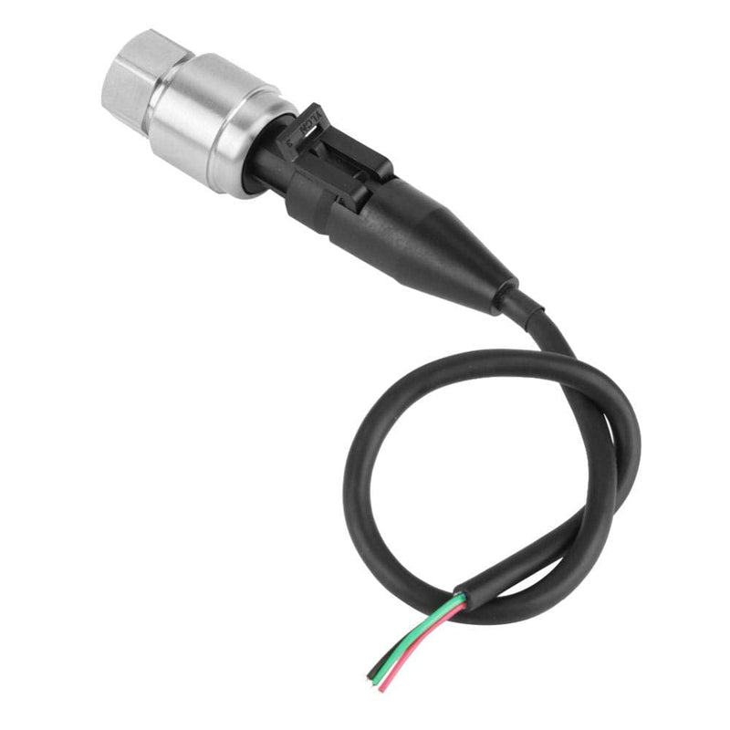 G1/4" 5V 0.5-4.5V / 0-5V Stainless Pressure Transducer Sensor Input Output for Oil, Fuel, Air, Water(0-1000PSI)