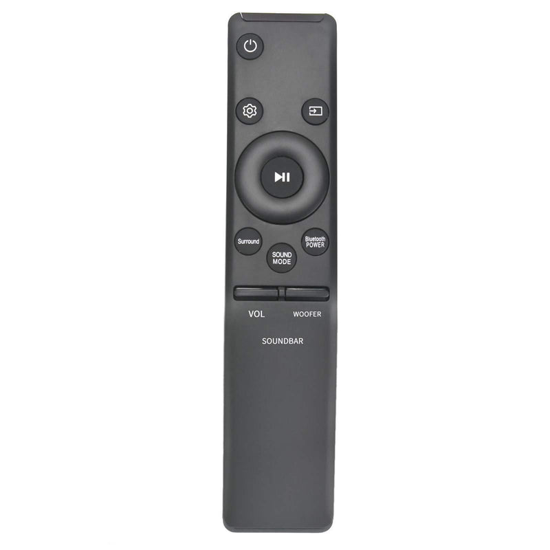 New AH59-02758A AH5902758A Replace Remote Control fit for Samsung Soundbar Sound Bar HW-M450 HW-M550 HW-M430 HW-M4500 HW-M4501 Home Theater System HW-M450/ZA HW-M4500/ZA HW-M4501/ZA