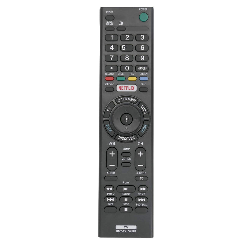 New RMT-TX100U Replace Remote Control RMTTX100U fit for Sony Bravia TV KDL-75W850C KDL-65W850C KDL-55W850C XBR-65X890C XBR-55X890C XBR-55X850C XBR-49X830C XBR-43X830C XBR-75X880C