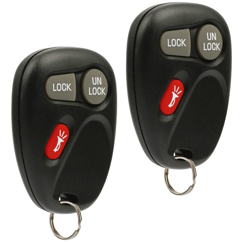 2 Keyless Entry Remote Key Fob - 3 Button g-xb-3b x2