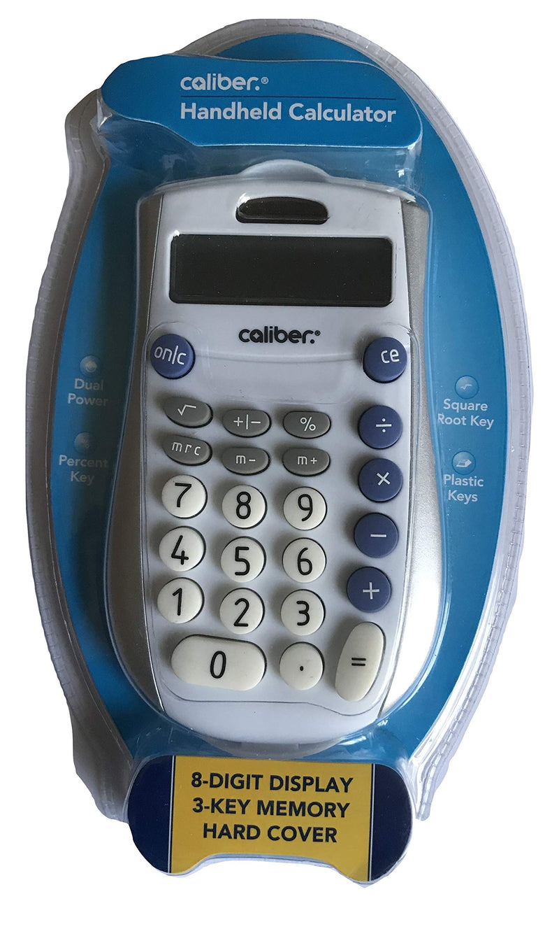 Caliber Handheld Calculator