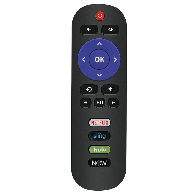 RC280 Remote fit for TCL Roku TV 65US5800 55S401 43S303 49S405 32S305 55S405 43S405 33S301 40S305 43S305 49S305 65S405 40S3800 55US57 32S301 55S403 32S3850A 32S3700 43FP110 48FS3750 48FS4610R