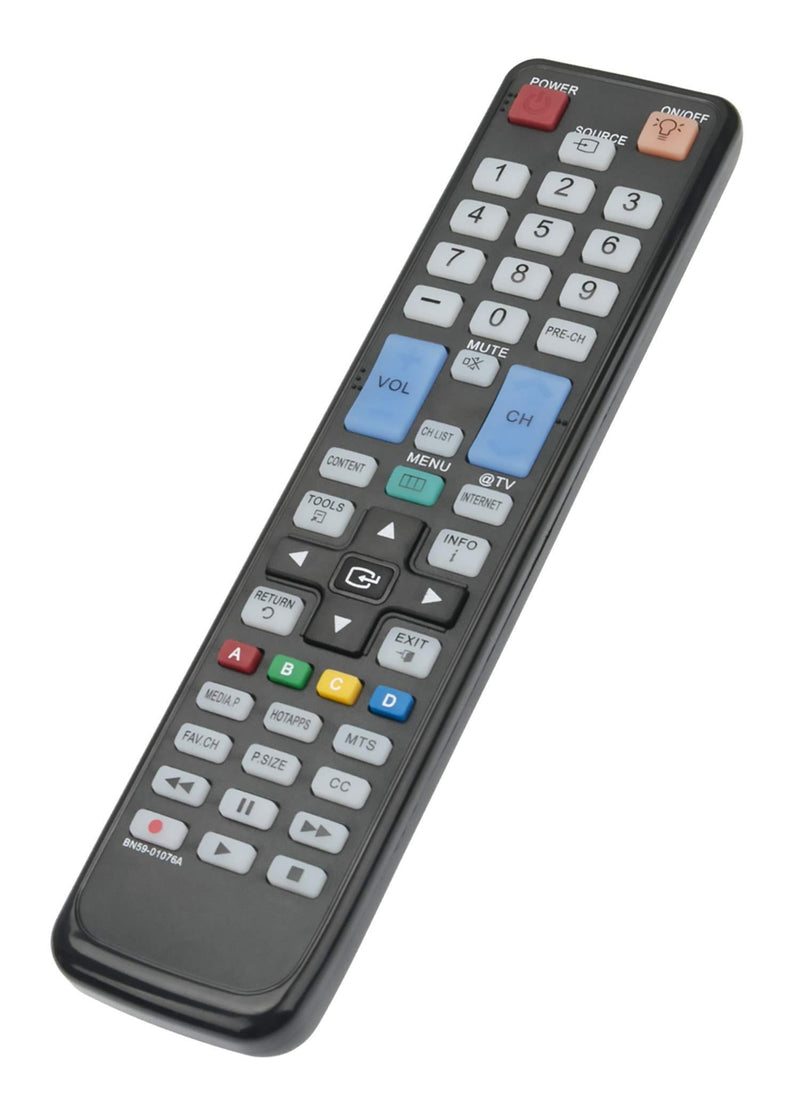 New BN59-01076A Replace Remote Sub BN59-01035A BN59-01043A fit for Samsung LCD TV LN40C670 LN55C670 LN46C670 UN32EH4000 UN46EH6000F UN55EH6000 LN40C670M1F LN46C670M1FXZA UN46C6900VF UN46C6900