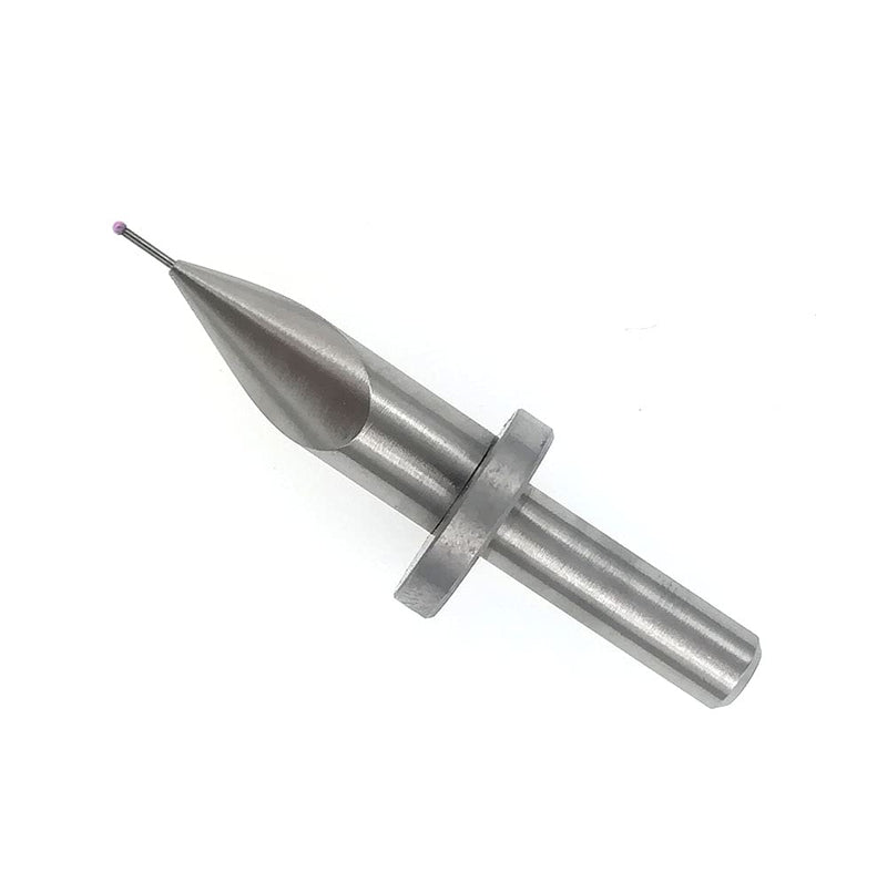Ball Tip Probe Insert for Height Gauges 1mm Ruby Ball Tips 6mm Diameter Shank 55mm Long (1mm Diameter Ball) 1mm Diameter Ball