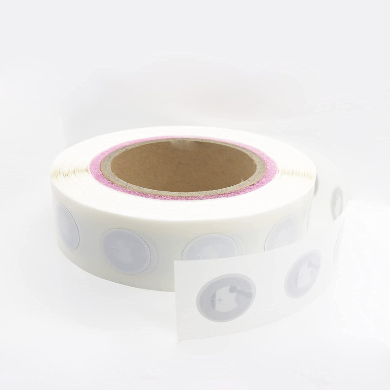 NFC NTAG213 Stickers/Tag/Adhesive Label RFID Tags with nxp213 Chip 180 Bytes Fast Read/Write/Lock Compatible with All NFC-Enabled Smartphones and Devices (50) 50