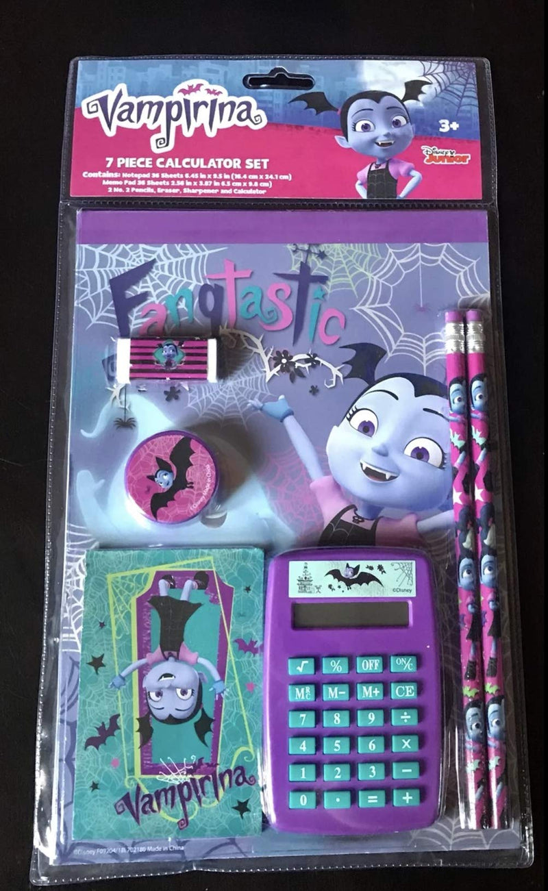 4SGM Vampirina 7Piece Calculator Set