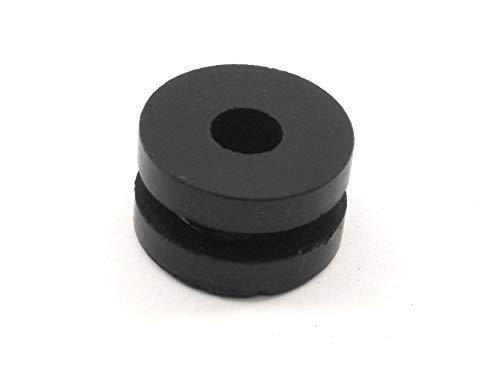 Rubber Grommet to fit 1/2" Hole in 1/8" Thick Panel (8) 8