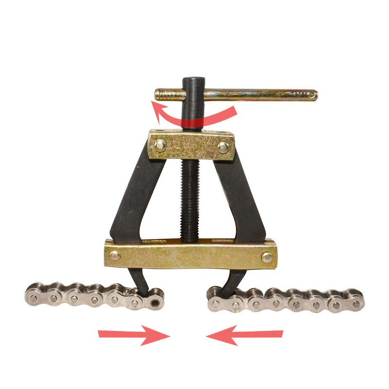 AZSSMUK Roller Chain Puller Holder for Chain #60, 80 and 100 Motorcycle Bicycle Go Kart ATV Chains Replacement 60-100