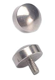 Spherical Point Contact Point for Dial Digital Indicator Depth Gauge Tip M2.5 Thread 10mm Diameter