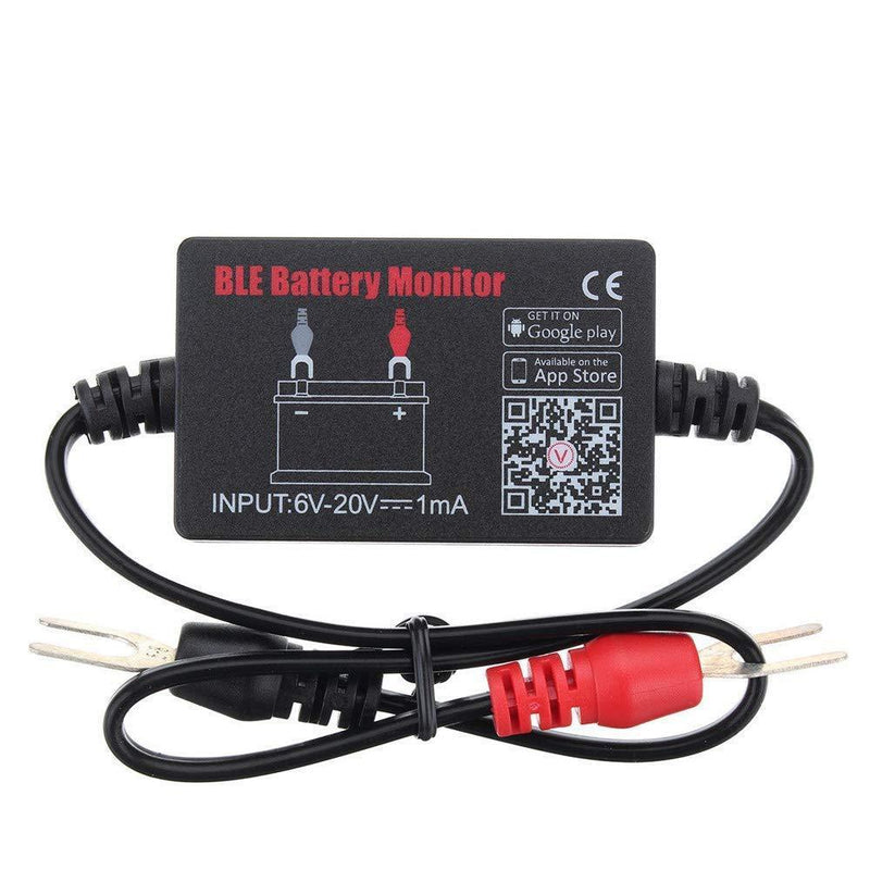Battery Monitor BM2 BM3 Bluetooth 4.0 Wireless Battery Tester 12V Automotive Battery Load Tester,Automotive Charging and Cranking System Monitor Digital Battery Analyzer for Android & IOS Bluetooth Battery Monitor