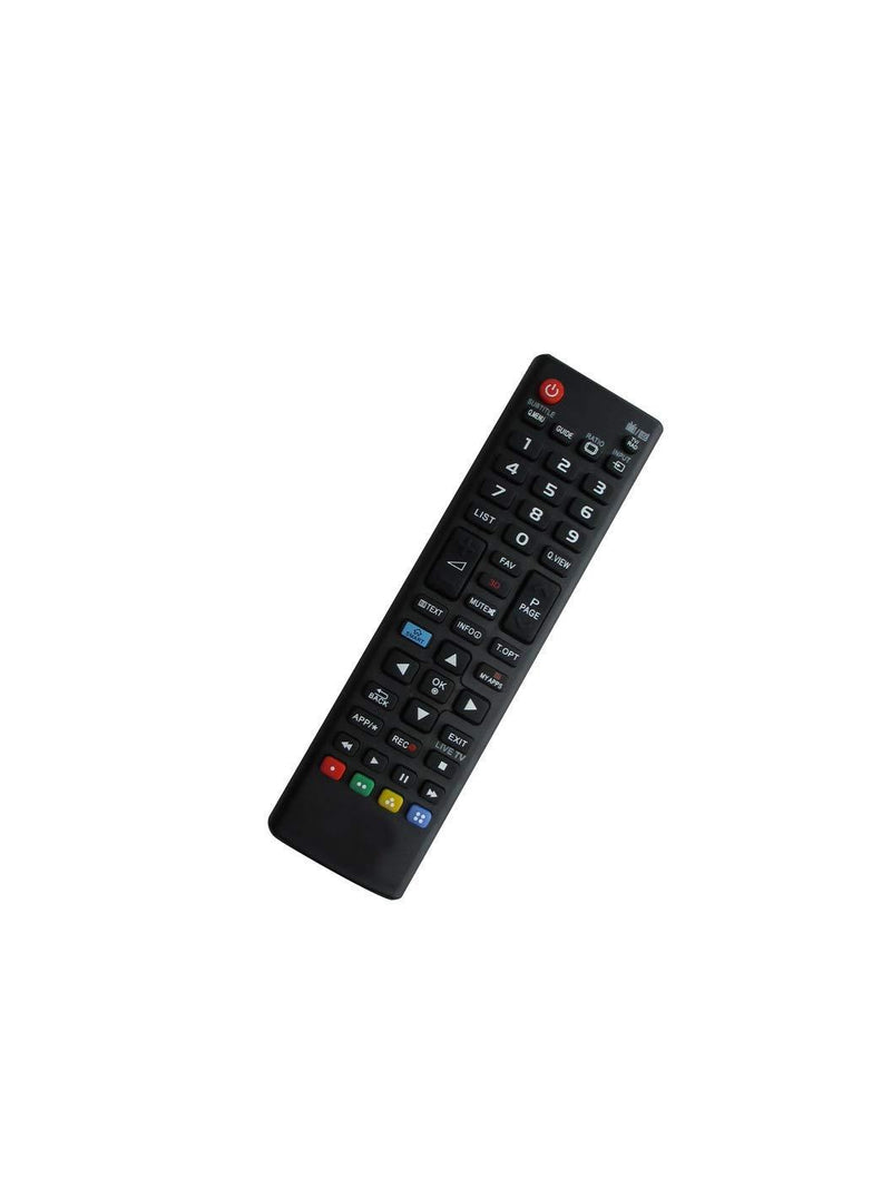 HCDZ Replacement Remote Control for LG 49SK8000PUA 55SK8000PUA 65SK8000PUA 43UK6300PUE 49UK6300PUE 55UK6300PUE 49UK7500PUA 55UK7500PUA 65UK7500PUA 49UK7700PUD 49UK7700AUB 4K Ultra UHD Smart LED TV