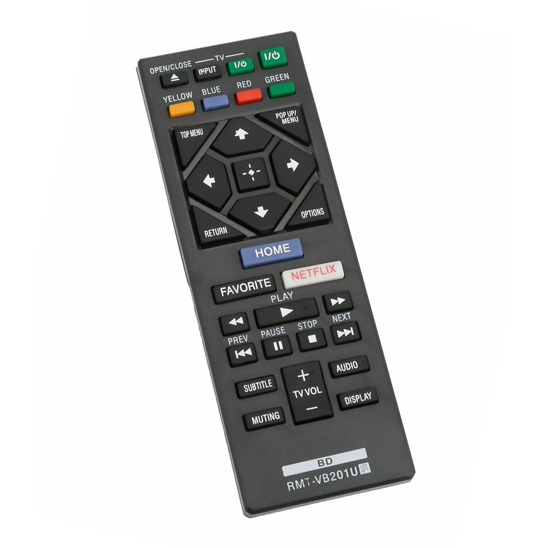 New RMT-VB201U RMTVB201U Replacement Remote Control fit for Sony Bluray Blu-Ray Blu Ray BD Disc DVD Player BDP-S6700 UBP-X700 BDP-BX370 BDP-S1700 BDP-S3700 BDPBX370 BDPS1700 BDPS3700 BDPS6700 UBPX700