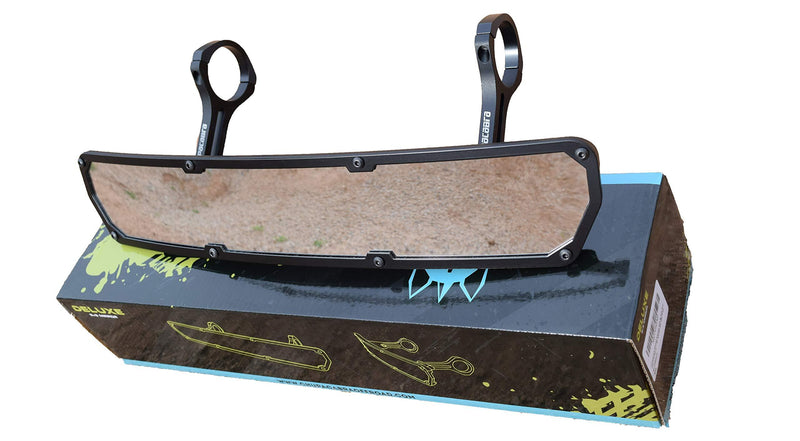 Chupacabra Offroad DELUXE Side By Side Rear View UTV Mirror 1.75" RZR 800 900 1000 Turbo