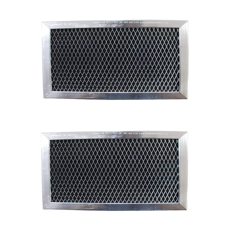 Replacement Carbon Filters compatible with GE: WB02X10956, JX81H, WB02X11544, Samsung: DE63-00367D, DE63-30016D Frigidaire: 5304453397 (2-Pack) 2-Pack