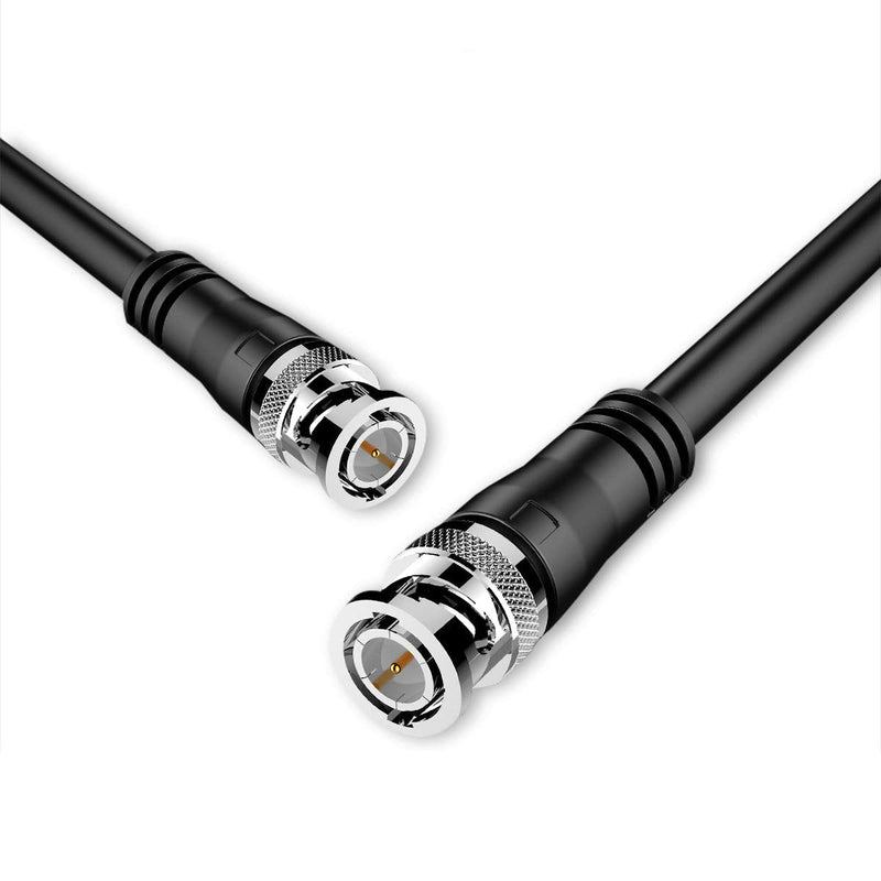 SDI Cable 6ft, Furui HD-SDI Cable 3G 75 Ohm Coax Cable 75-5 BNC to BNC Cable Copper Connectors Anti Oxidant 1080P for Video Security Camera CCTV Systems 6Feet