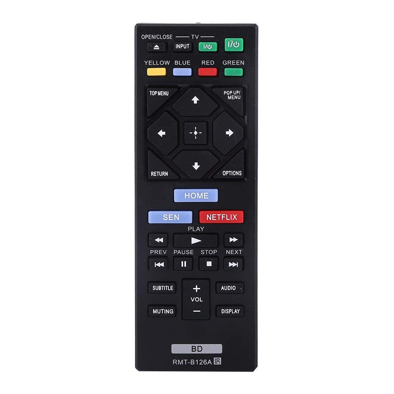 New Replacement Remote Control for Blu Ray Player Suitable for BDP-BX120 BDP-BX320 BDP-BX520 BDP-BX620 BDP-S1200 BDP-S2200 BDP-S3200 BDP-S5200 BDP-S5200/D BDP-S6200 BDP-S2100