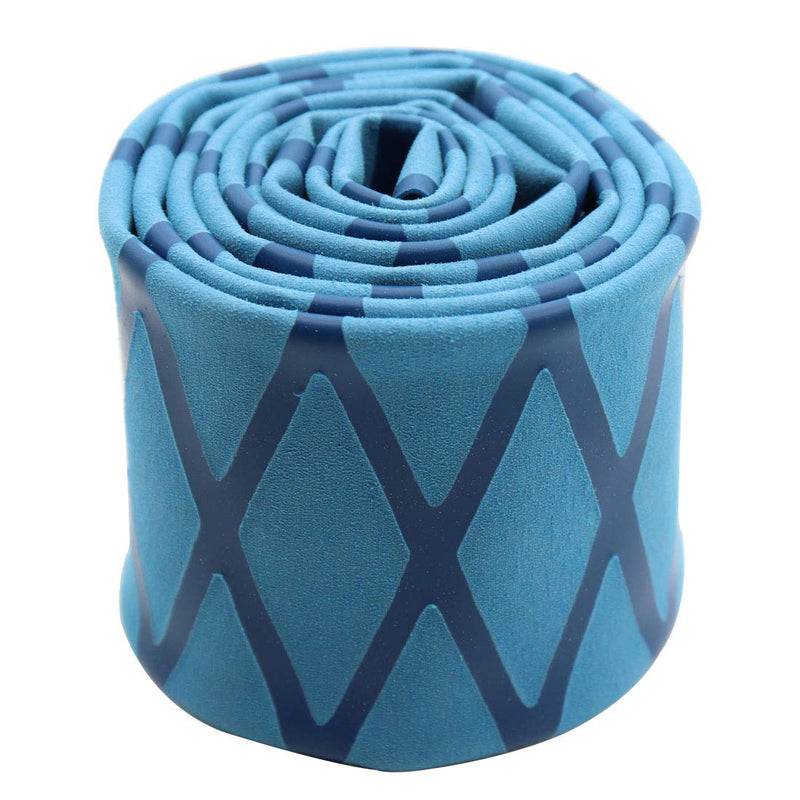 Lime2018 Heat Shrink Sleeve Wrap Tubing X-Tube Wrap Tubing for Fishing Rod Handle Cork with Non Slip Waterproof and Insulation 1 Meter Dia 45mm Blue