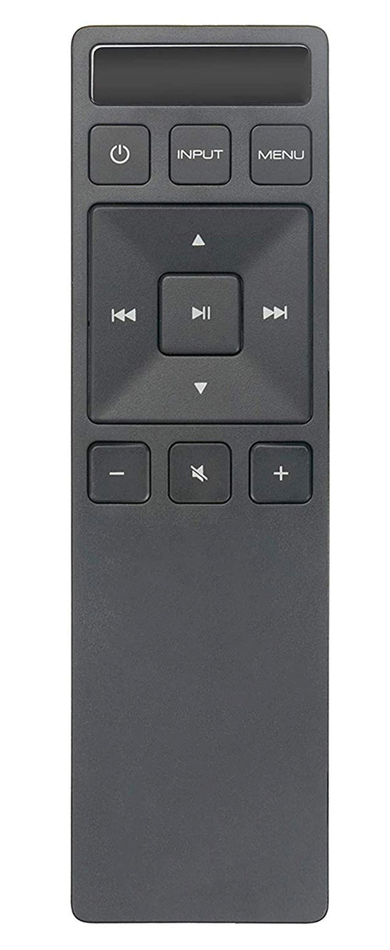 XRS521n-FM2 Replace Remote fit for VIZIO 2.1 Channel Sound Bar SB3621n-F8M SB4551-D5 SB4051-D5 SB4531-D5 SB4031-D5 SB4451-C0 SB3831-D0 SB3651-E6 SB3251n-E0 SB3830-D0 SB3621N-E8M with Display