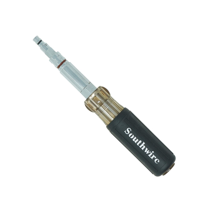 Southwire Tools & Equipment 65028701 Southwire ND6N1HD 6-in-1 Heavy Duty Nut Driver 6-in-1 Nut Driver