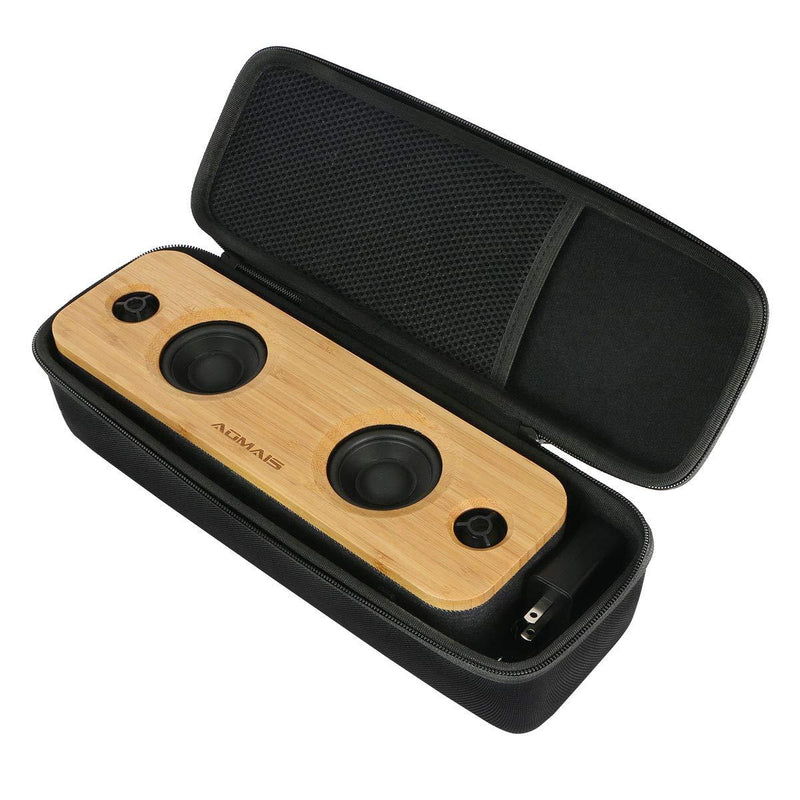 Khanka Hard Case Replacement for AOMAIS Life 30W Bamboo Wood Bluetooth Speakers