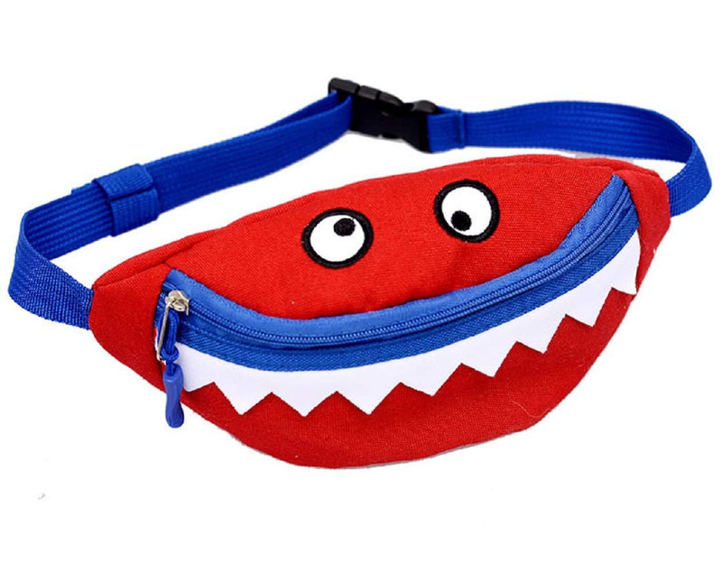 Toddler Baby Mini Fanny Pack Kids Sports Running Purse Waist Pack Belt Bum Bag Red