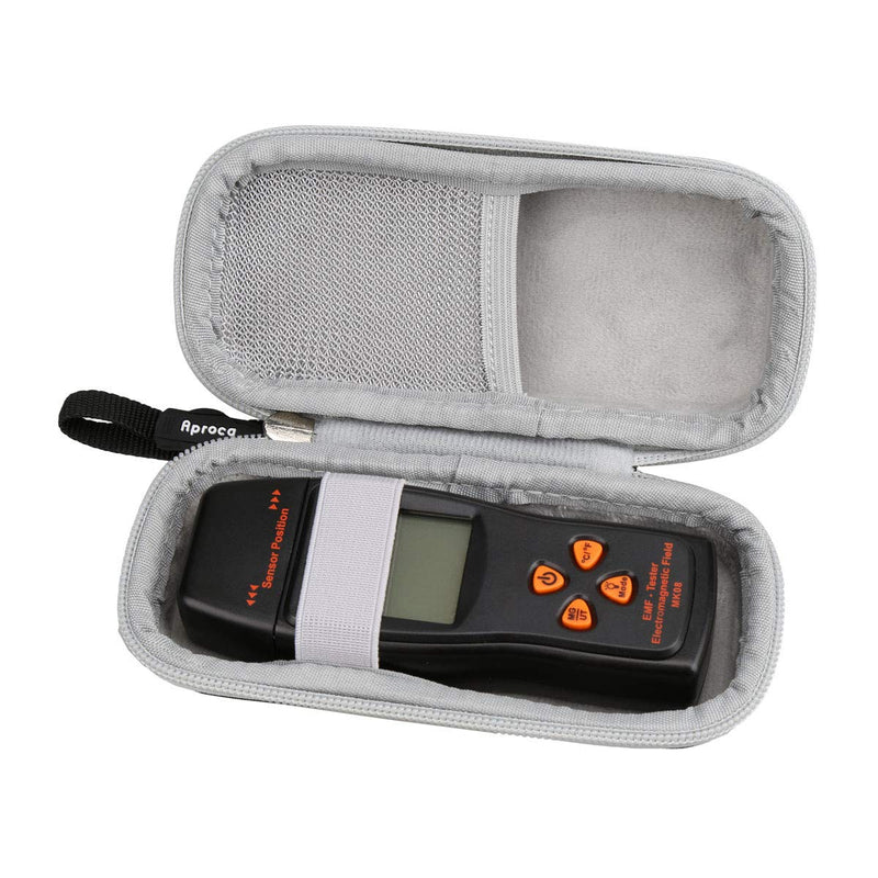 Aproca Hard Protective Case for Meterk EMF Meter Electromagnetic Field Radiation Detector Dosimeter Tester Counter