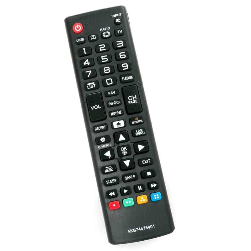 Replacement AKB74475401 Remote fit for LG TV 55UF8600 65UF8600 55UF9500 65UF9500 79UF9500 55UG8700 65UG8700 49UF8400 55UF8400 65UF6490 50UH5500 60UH615A 65UH5500 65UH615A 43UH6100 49UH6100 49UH610A
