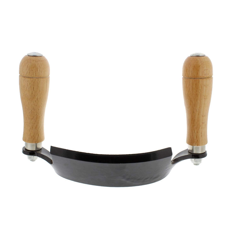 Felled Draw Shave Knife – 5in Curved Draw Knife Curved Draw Shave Tool Woodworking Debarking Hand Tool 5 Inch Standard Packaging